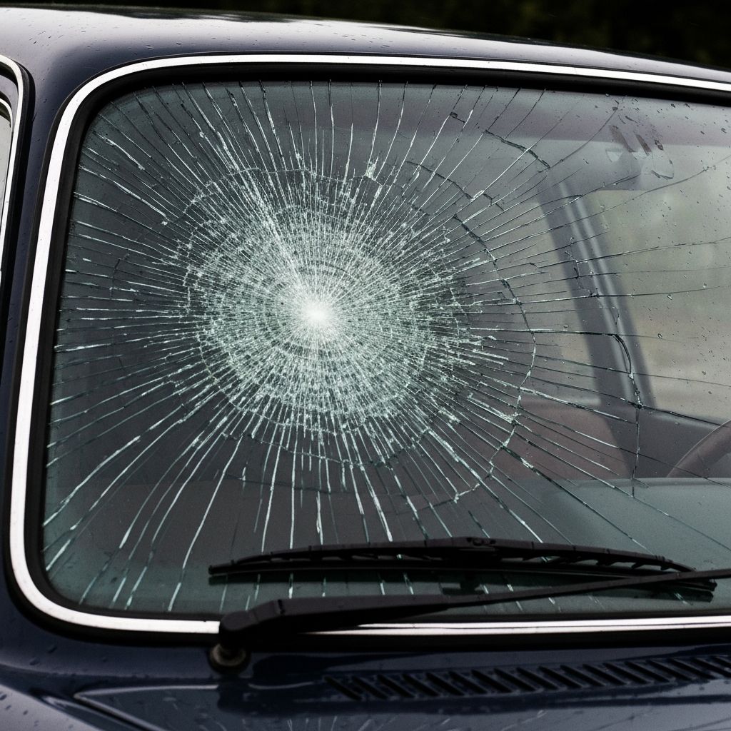 Emergency windshield repair