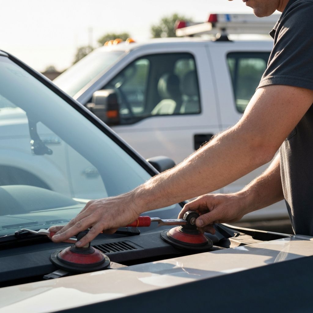 VA Windshields mobile service